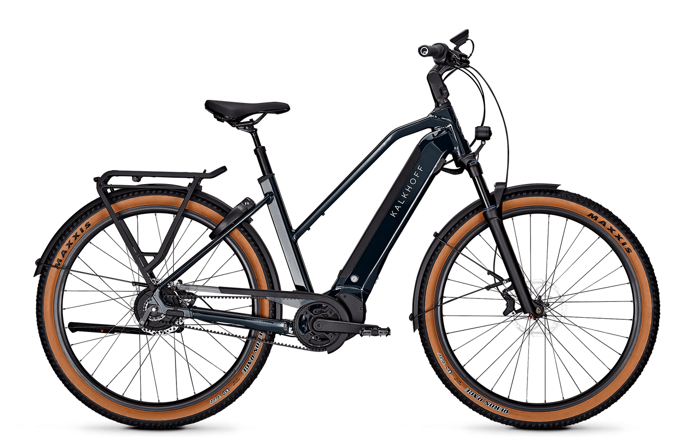 Kalkhoff Entice 5 Excite+ Trapeze darksprings brillant