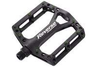 Reverse Black One pédales noir/vert foncé – aktuelle Variante