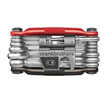 Crankbrothers Multi-19 Multitool noir/rouge