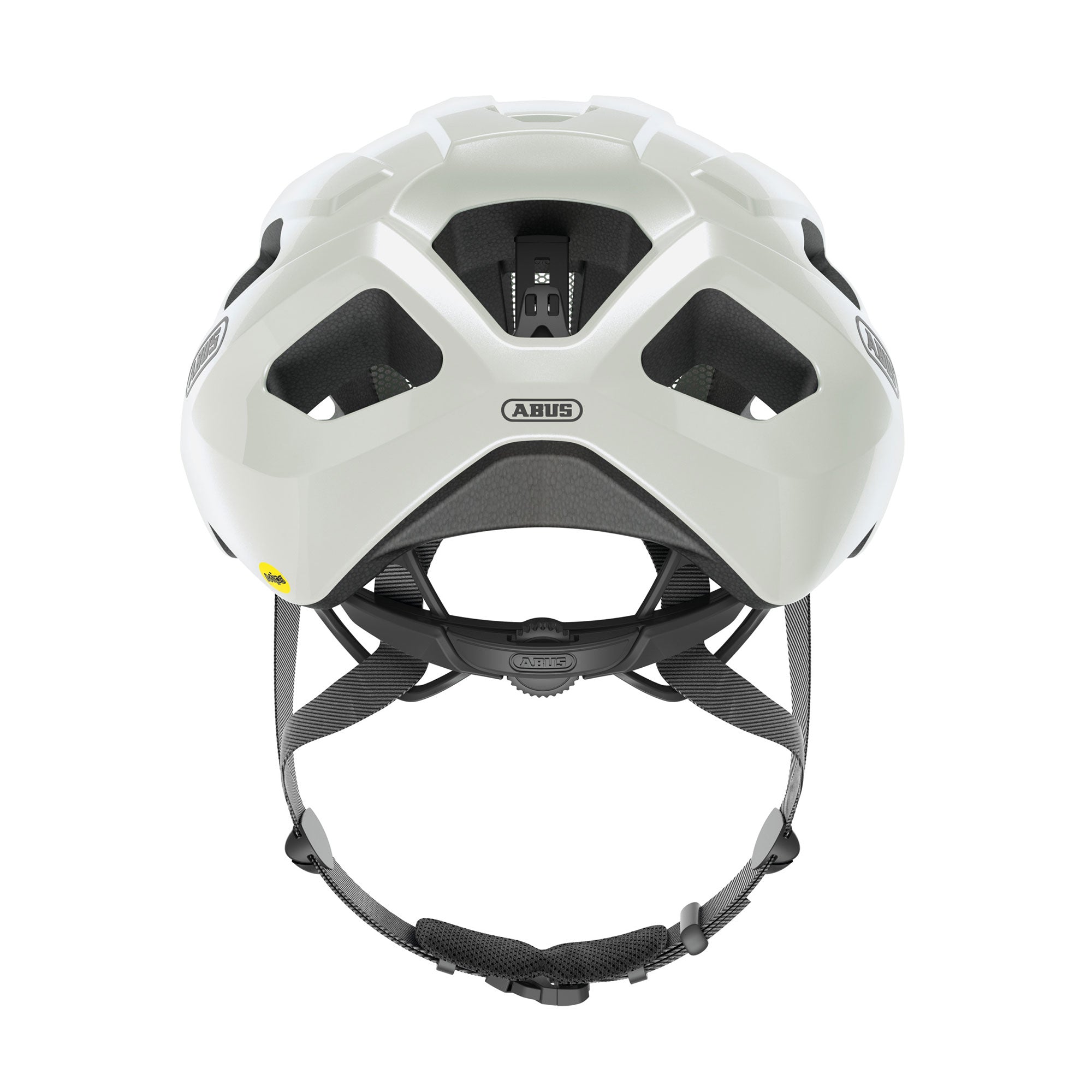 Abus Macator MIPS blanc perle