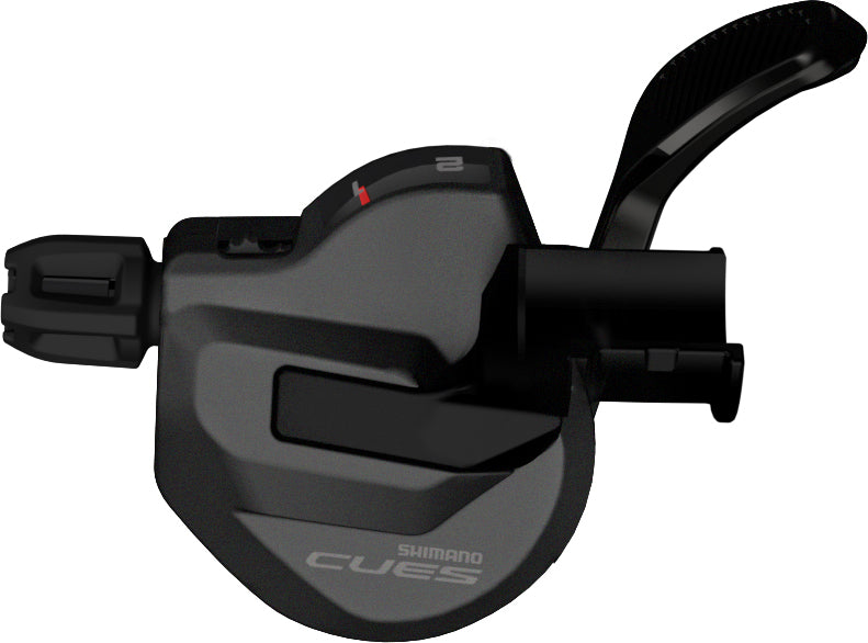 Shimano Leviers de vitesses CUES SL-U8000 2 vitesses avec indicateur de rapport I-Spec II