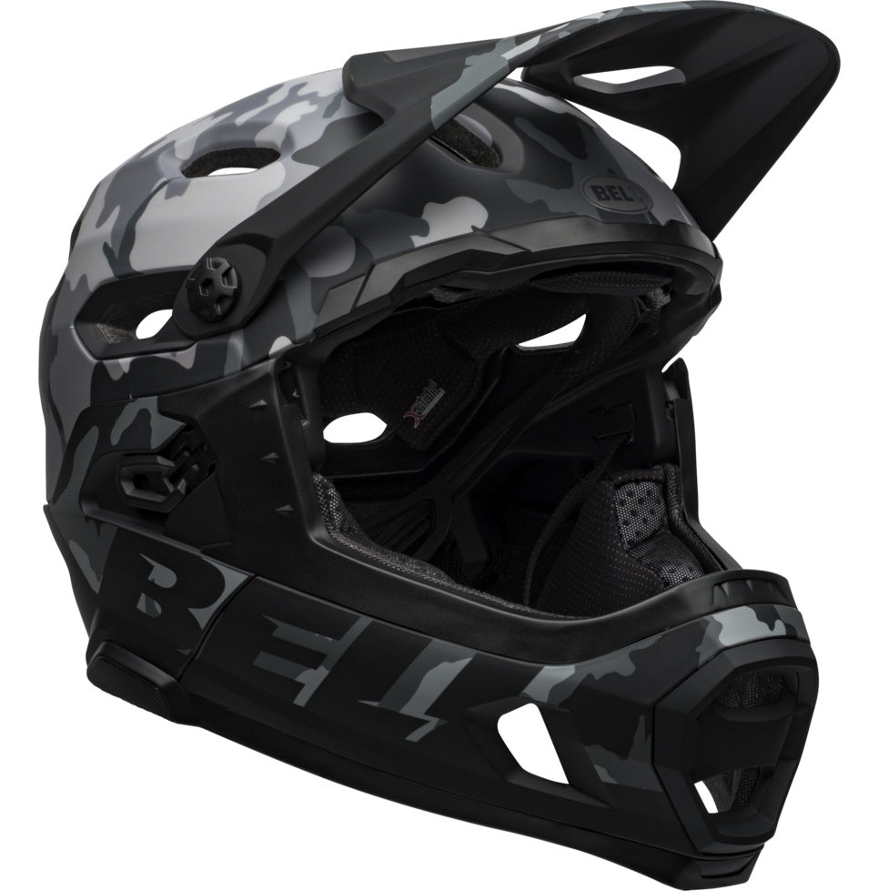 Bell Super DH Mips noir mat/brillant camouflage