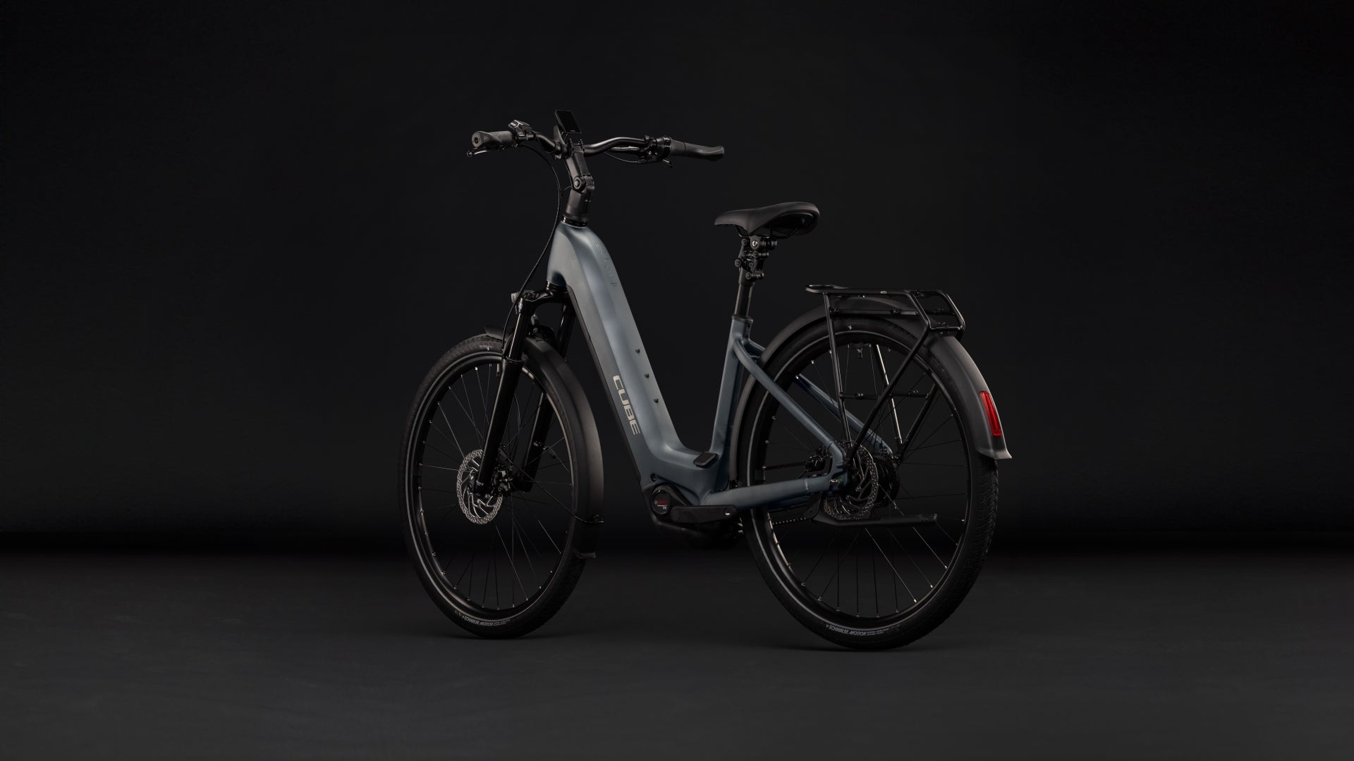 Cube Touring Hybrid Deluxe SLX 800 Easy Entry gris ardoise´n´chrome (2027)