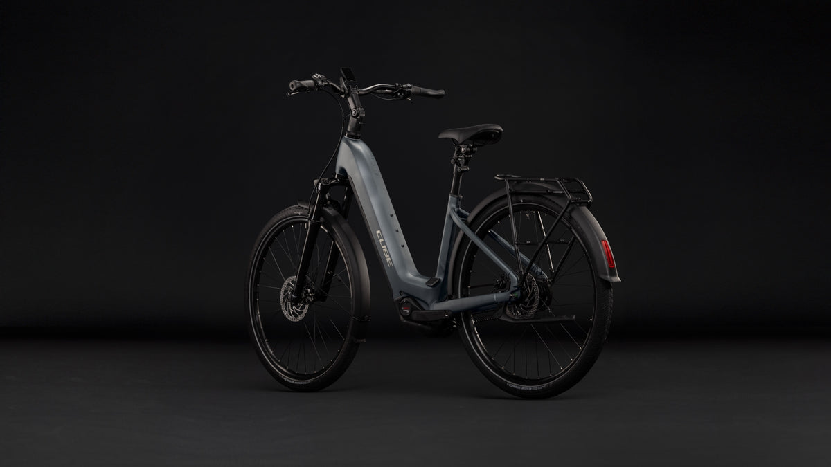 Cube Touring Hybrid Deluxe SLX 800 Easy Entry gris ardoise´n´chrome (2027)