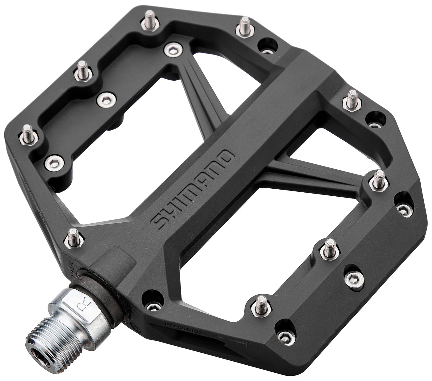 Shimano Flat Pedal PD-GR400 noir