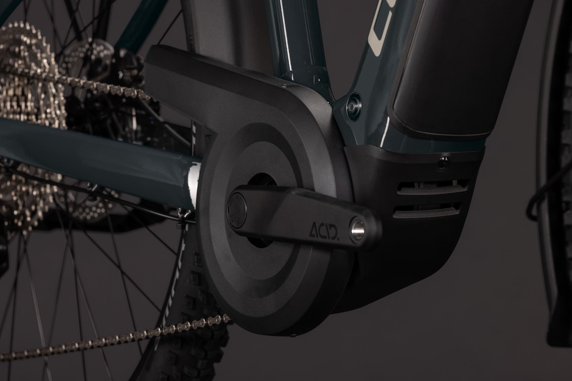 Cube Nuride Hybrid Performance 720 Trapèze shadowgrey´n´grey (2027)