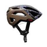 Fox Crossframe Pro Quest casque VTT Noisette