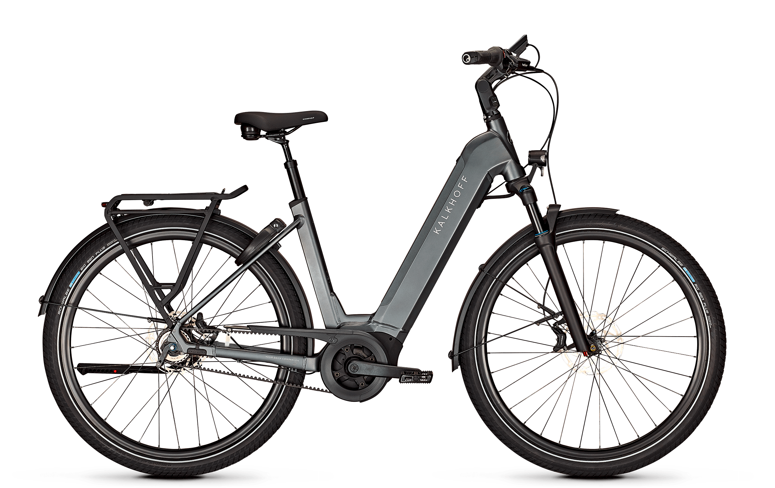 Kalkhoff Image 5+ Advance diamondblack mat (2025)