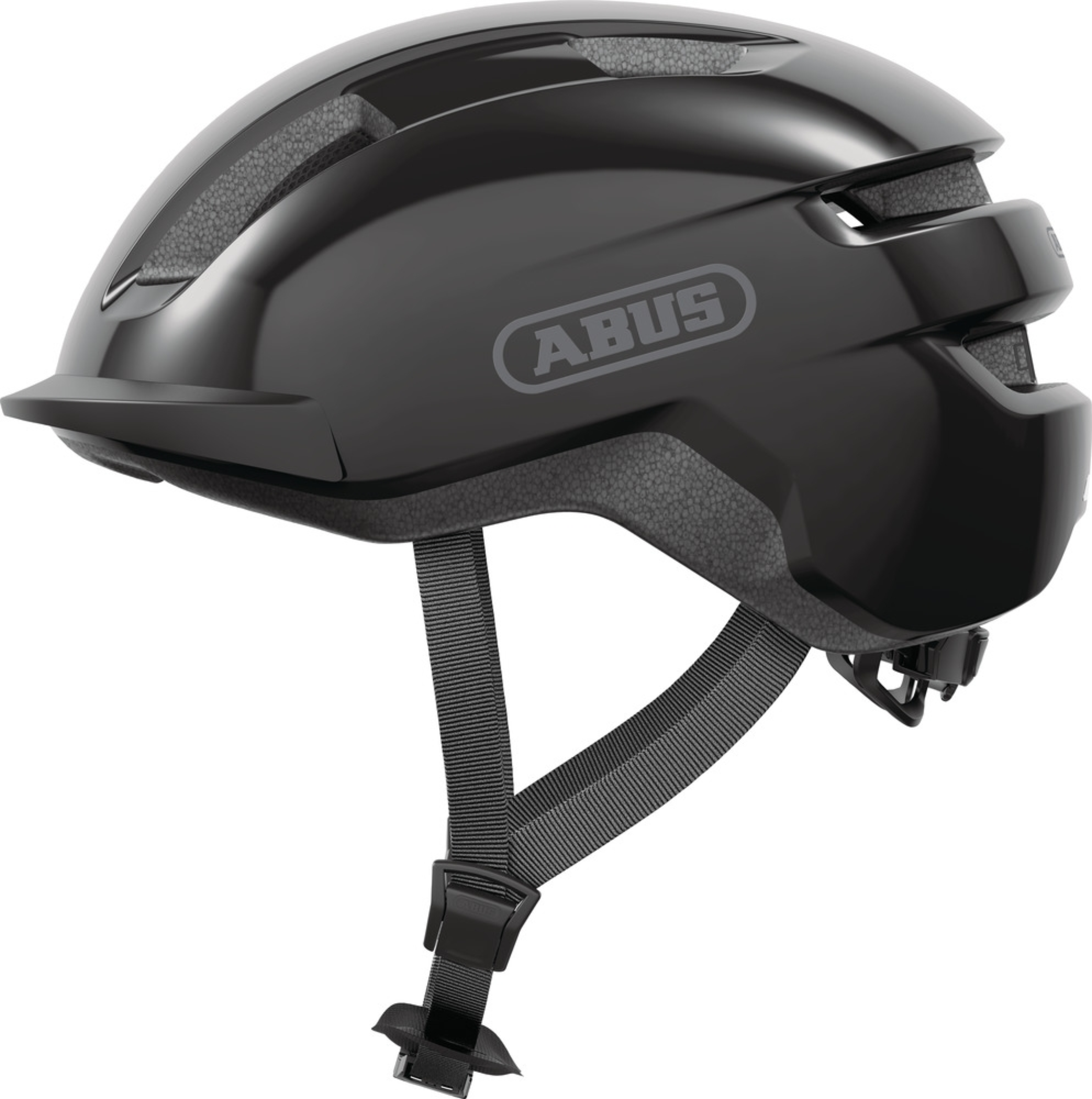 Abus PURL-Y taille L black shiny