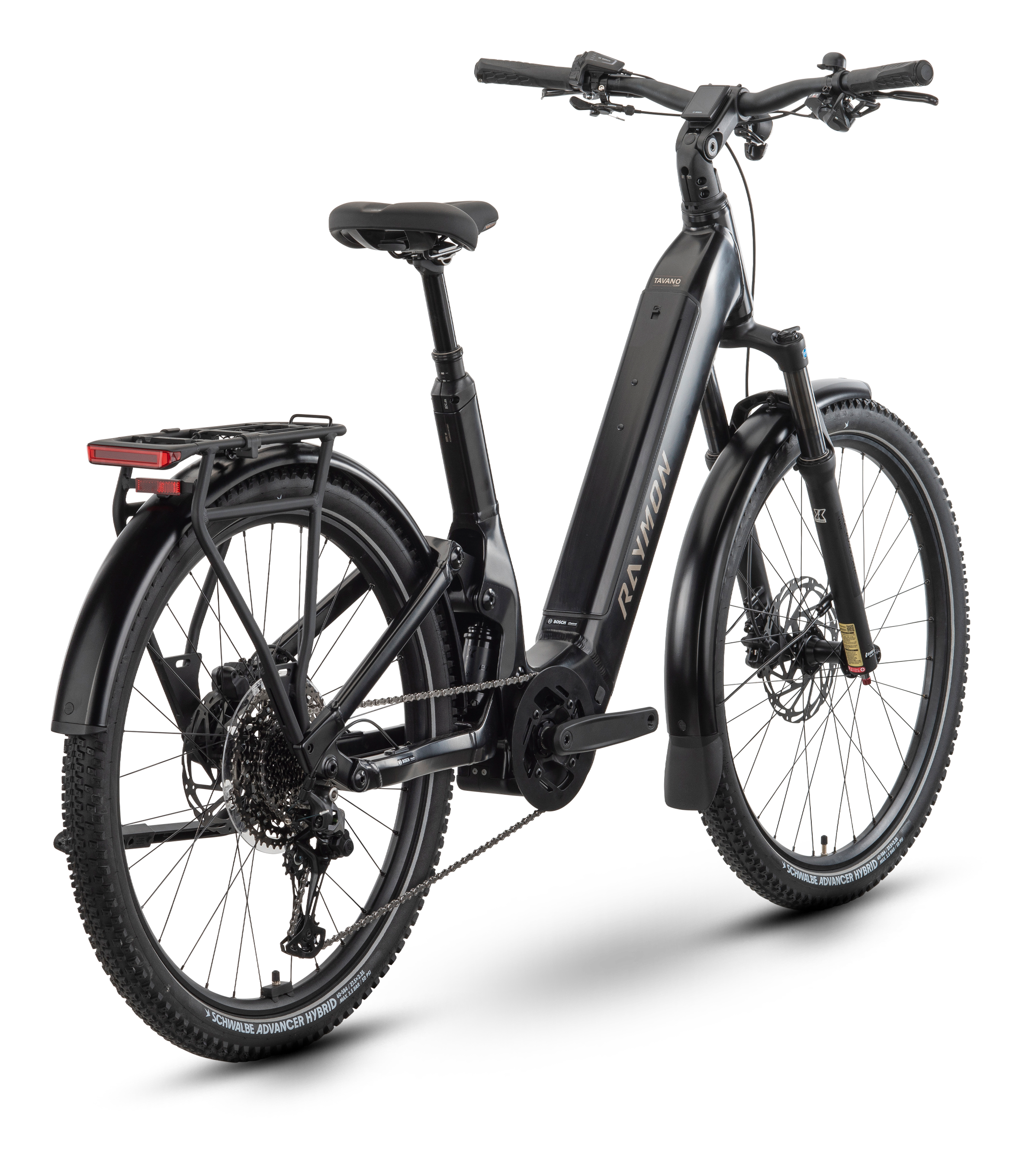 Raymon Tavano Comp 800 noir furtif