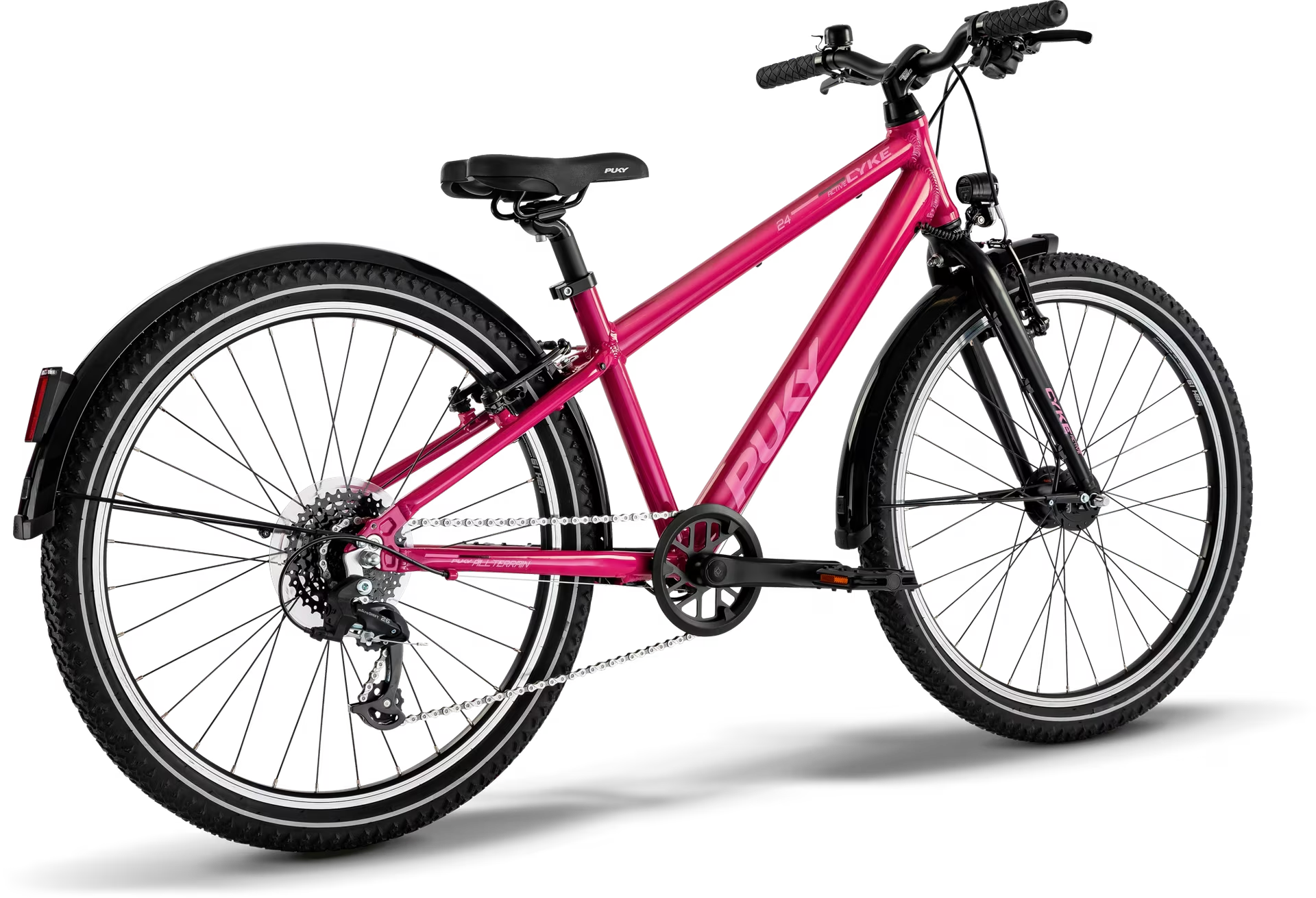 PUKY CYKE 24-8 ACTIVE baie/noir (2025)