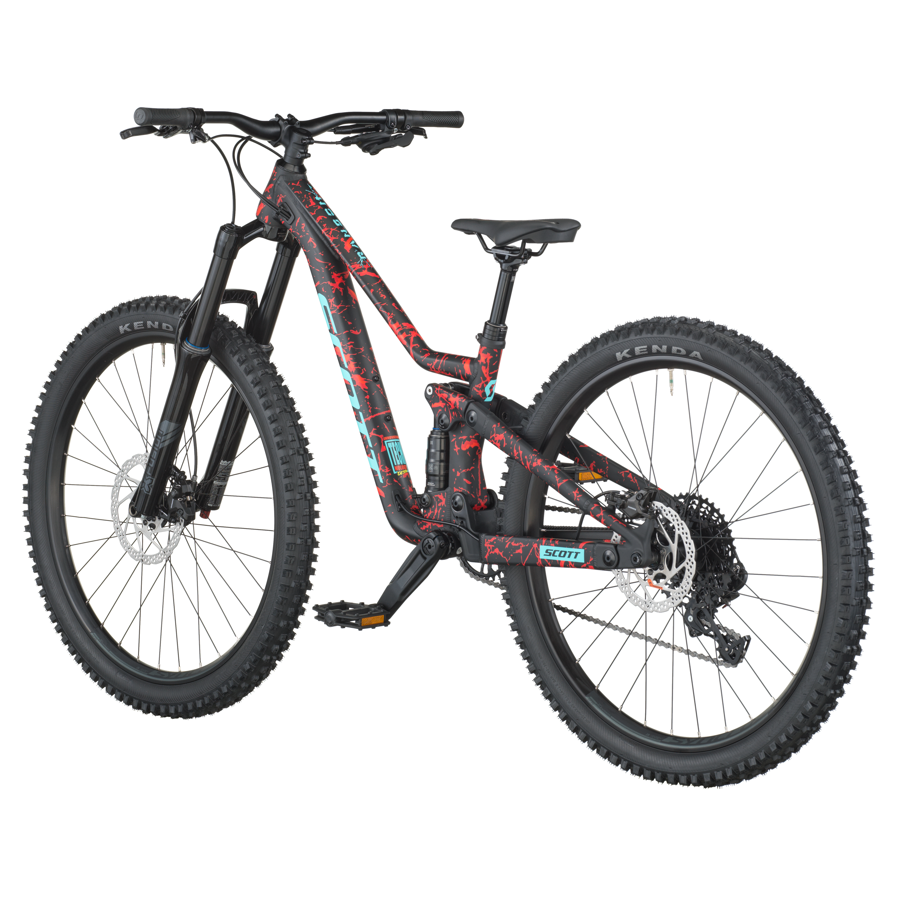 Scott Ransom 600 noir