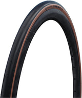 SCHWALBE One Performance pneu pliant 28x1.20" RaceGuard MicroSkin SnakeSkin TLE Addix marron/noir