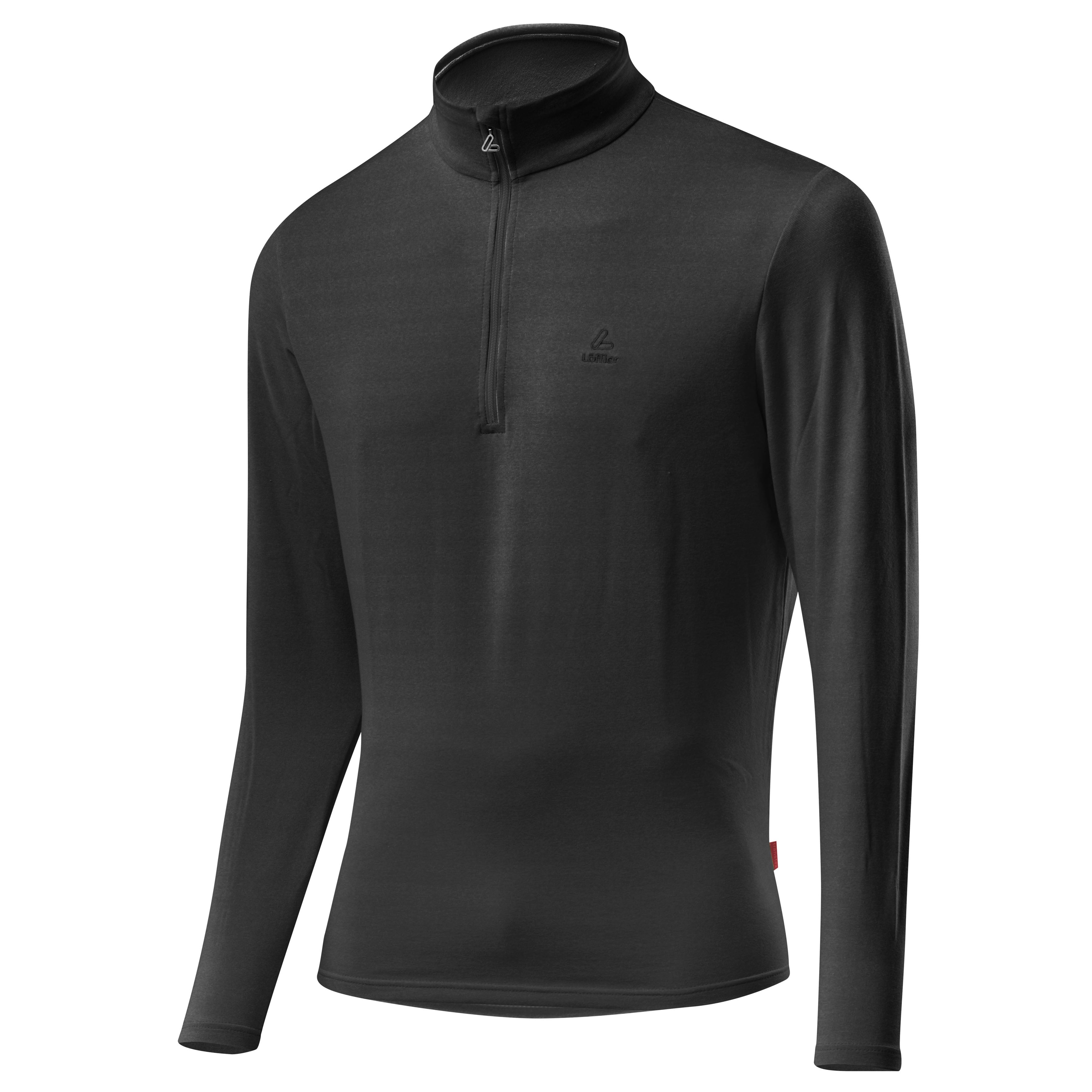 Löffler M Midlayer Transtex® Noir
