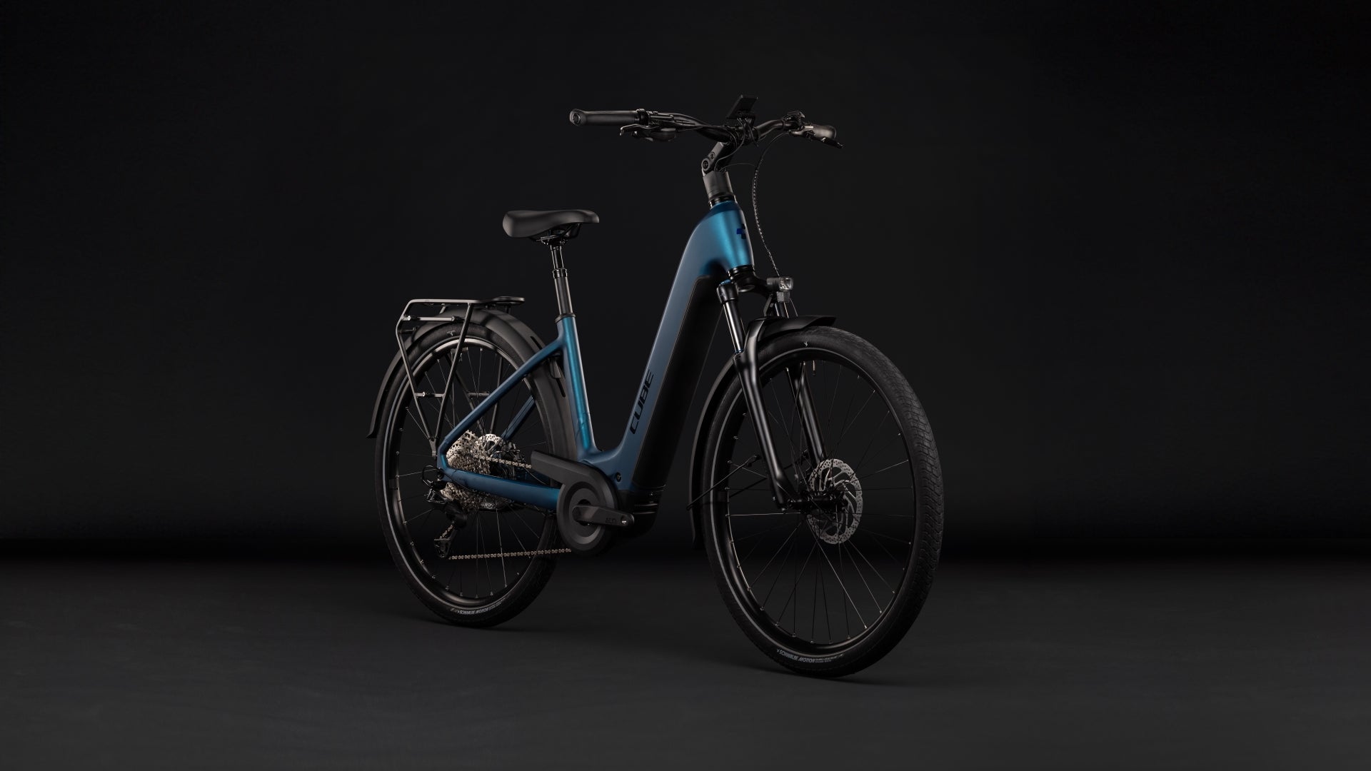 Cube Touring Hybrid Pro 800 Easy Entry electricblue´n´prizm (2027)