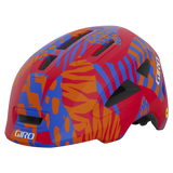 Giro Scamp II casque rouge mat animal