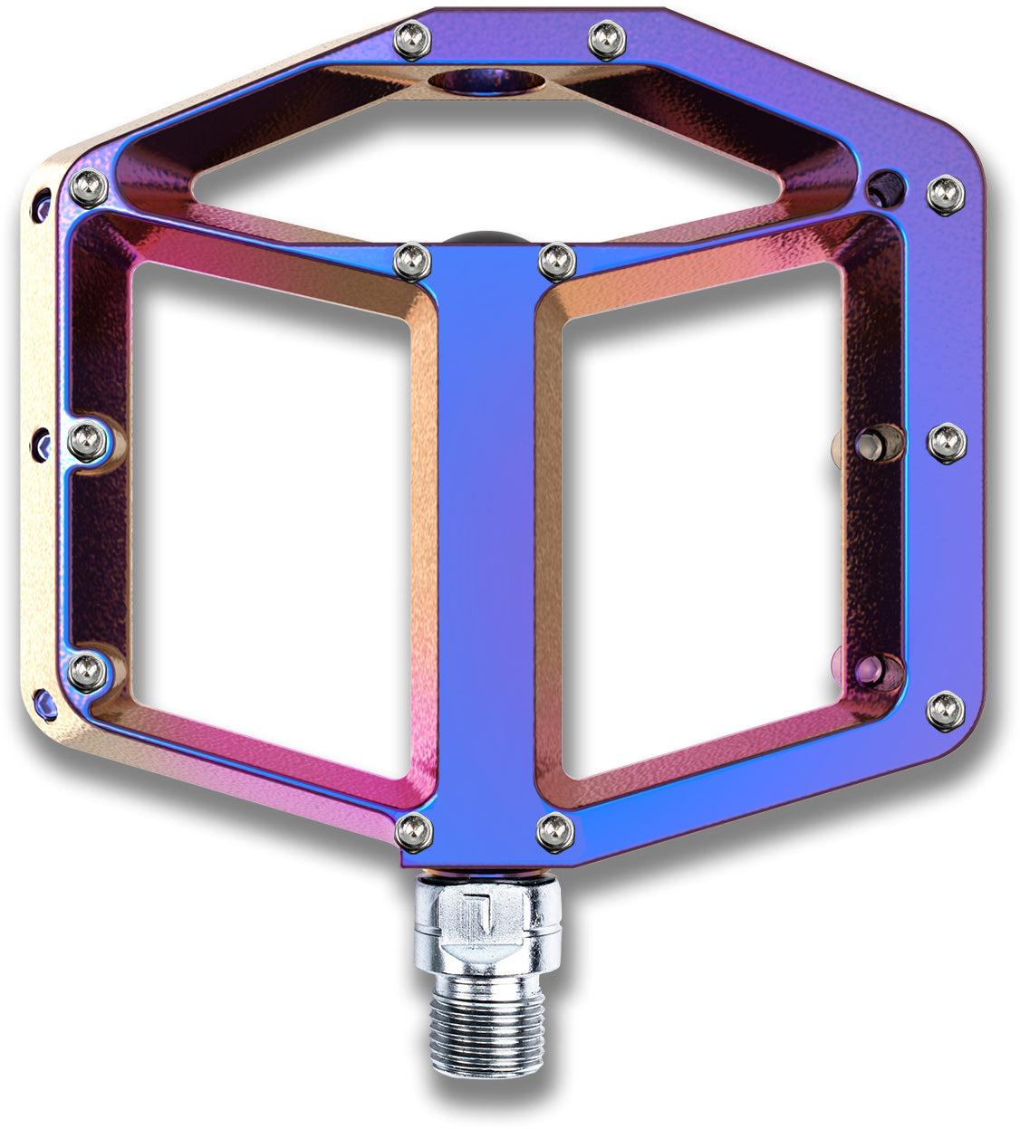 ACID Pédales FLAT A3-ZP R oil slick
