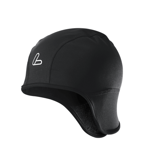 Löffler Airblocc Casquette de cyclisme Skull Cap Noir