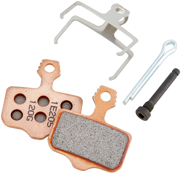 Plaquettes De Frein Métalliques ELVEDES Pour Avid Guide/XX/X0/Elixir | VTT, E-Bike | Haute Performance