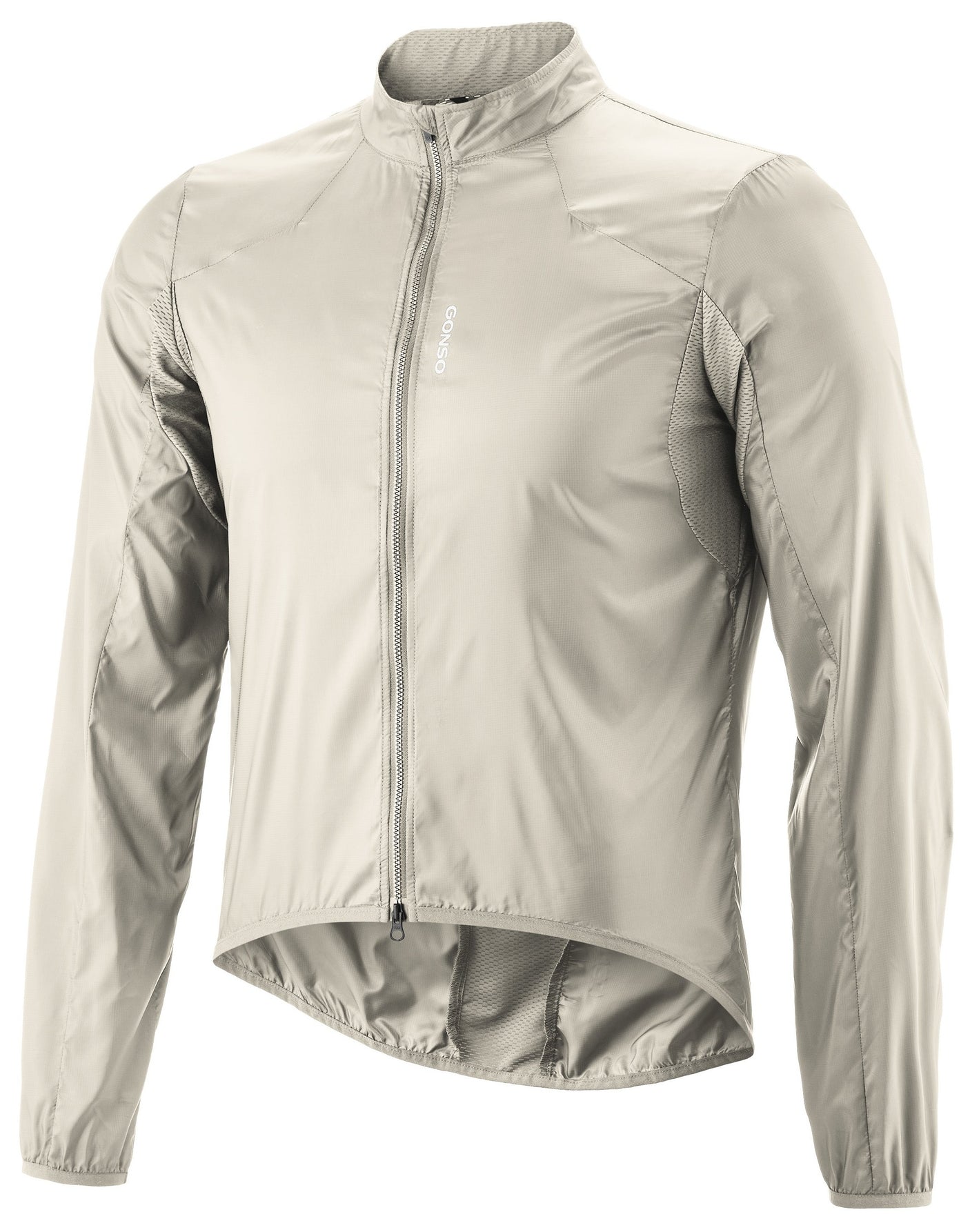 Gonso Veste Route Wind M gris château