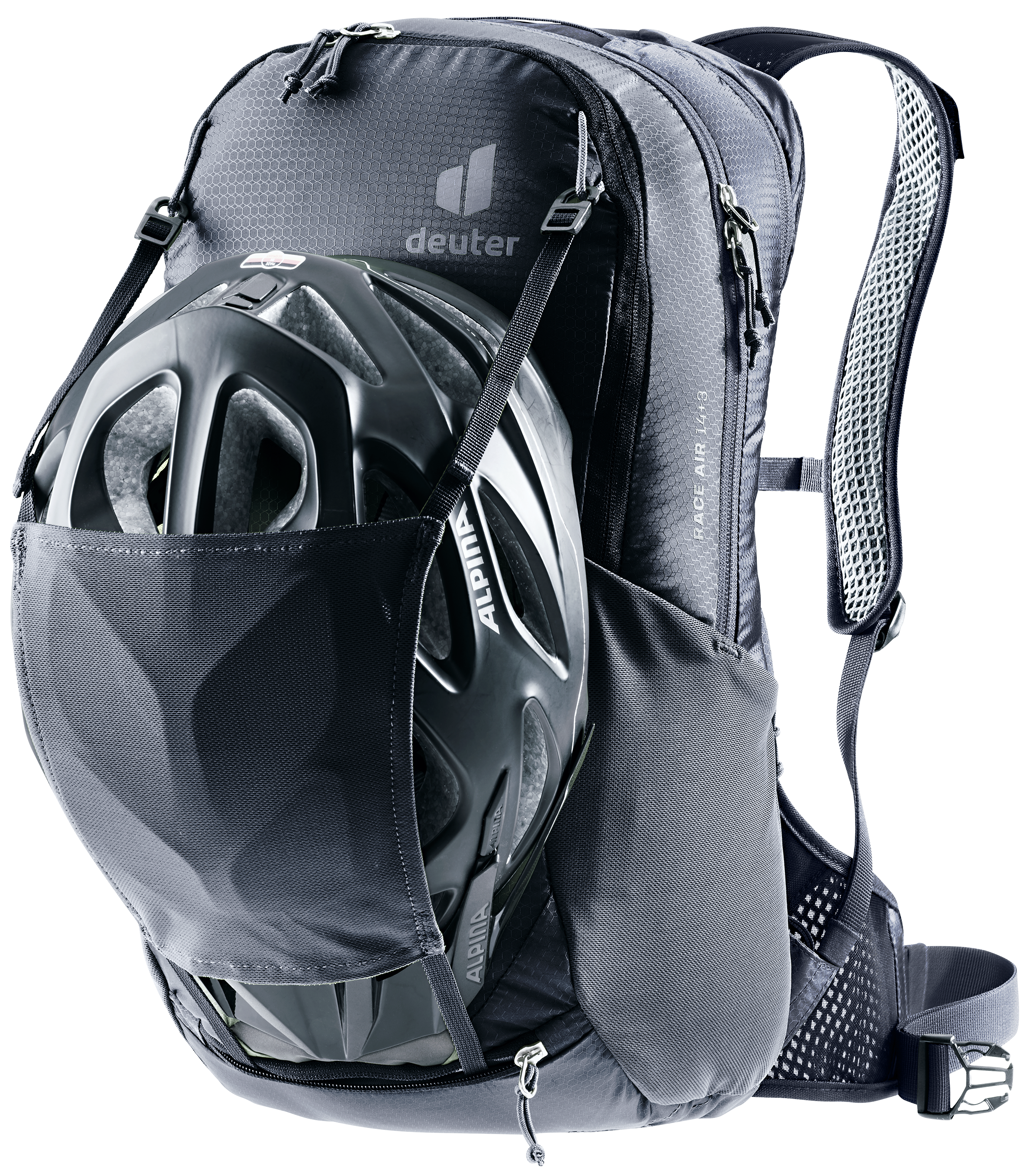deuter Race Air 14+3 sac à dos noir