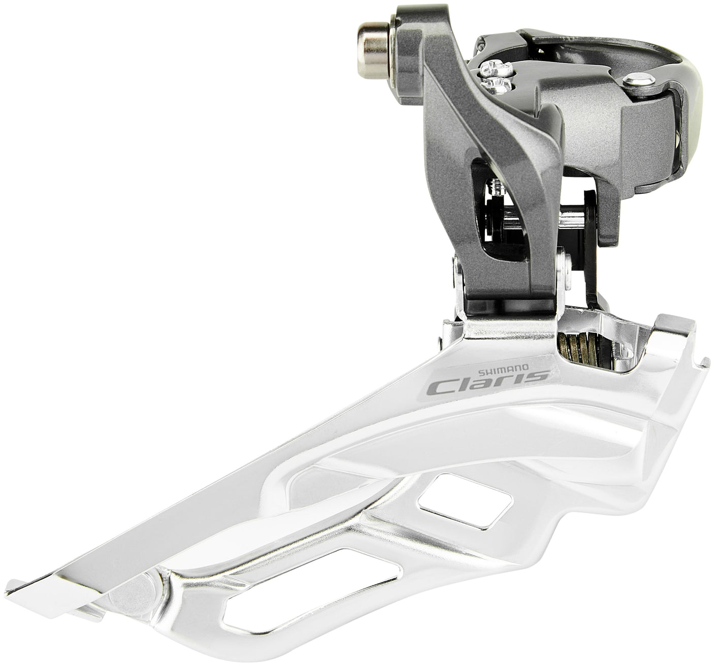 Shimano Claris FD-R2030 dérailleur avant 3x8 vitesses Down Swing rapide haut argent/gris