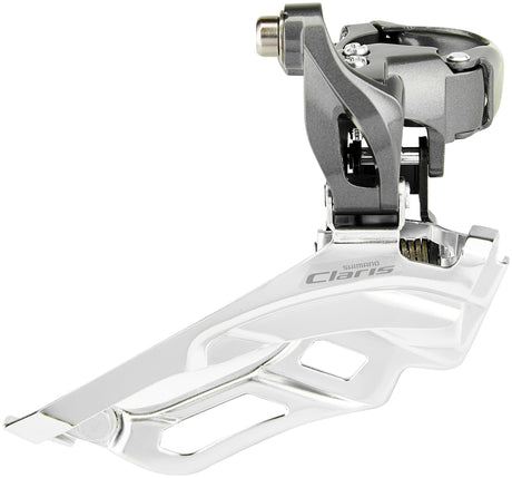 Shimano Claris FD-R2030 dérailleur avant 3x8s Down Swing rapide haut argent/gris