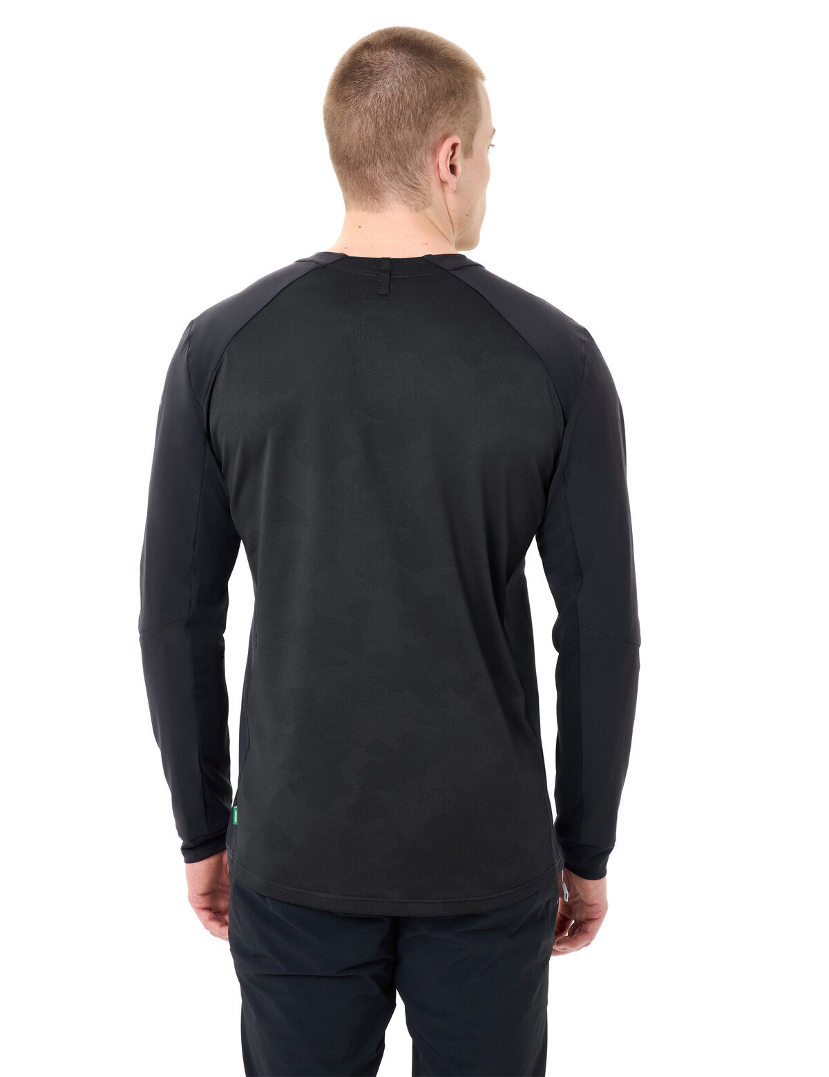VAUDE Maillot Moab LS PRO Homme noir/noir