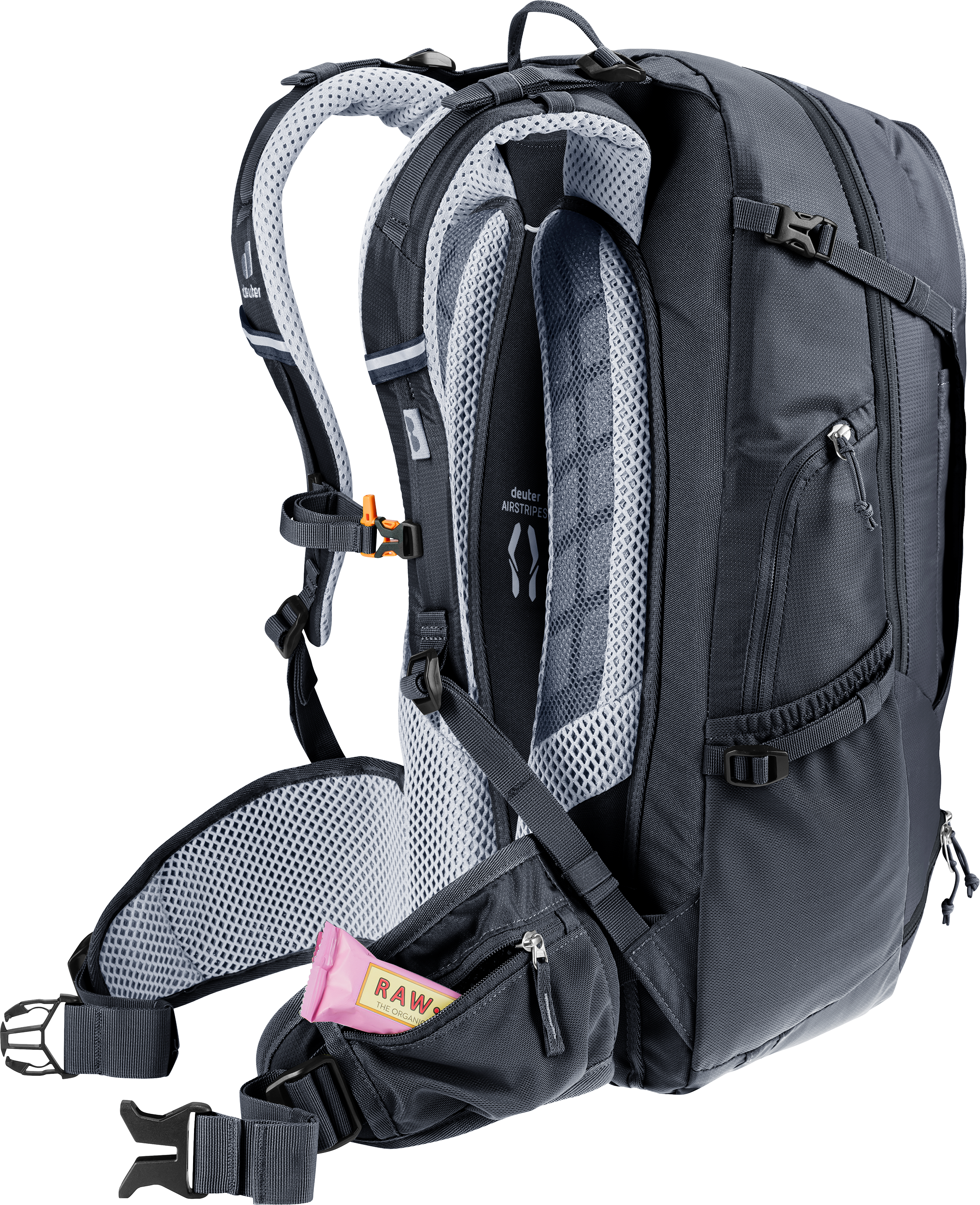 deuter Trans Alpine 30 sac à dos vélo black