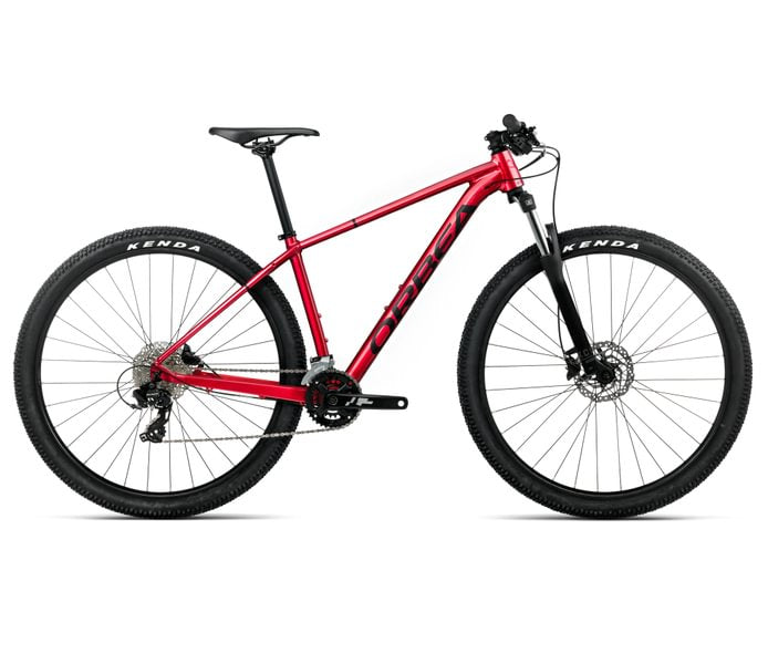 Orbea ONNA 29 50 Rouge Brûlant (Brillant) - Noir (Mat)