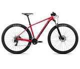 Orbea ONNA 29 50 Rouge Brûlant (Brillant) - Noir (Mat)