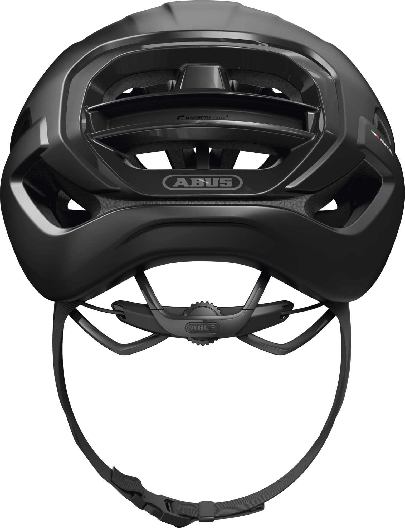 Casque Abus TAIPAN Gravel velours noir