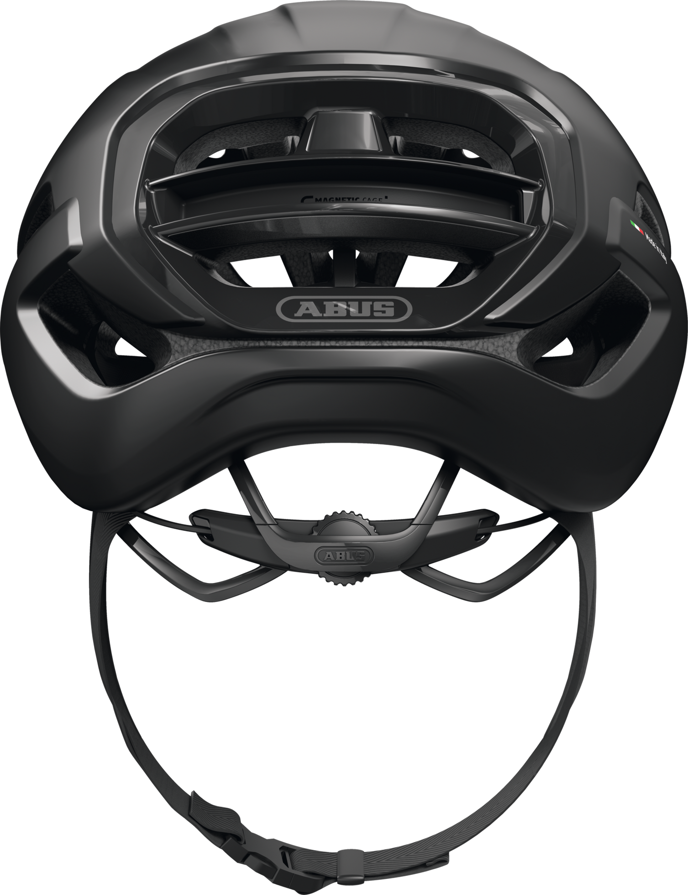 Casque Abus TAIPAN Gravel velours noir