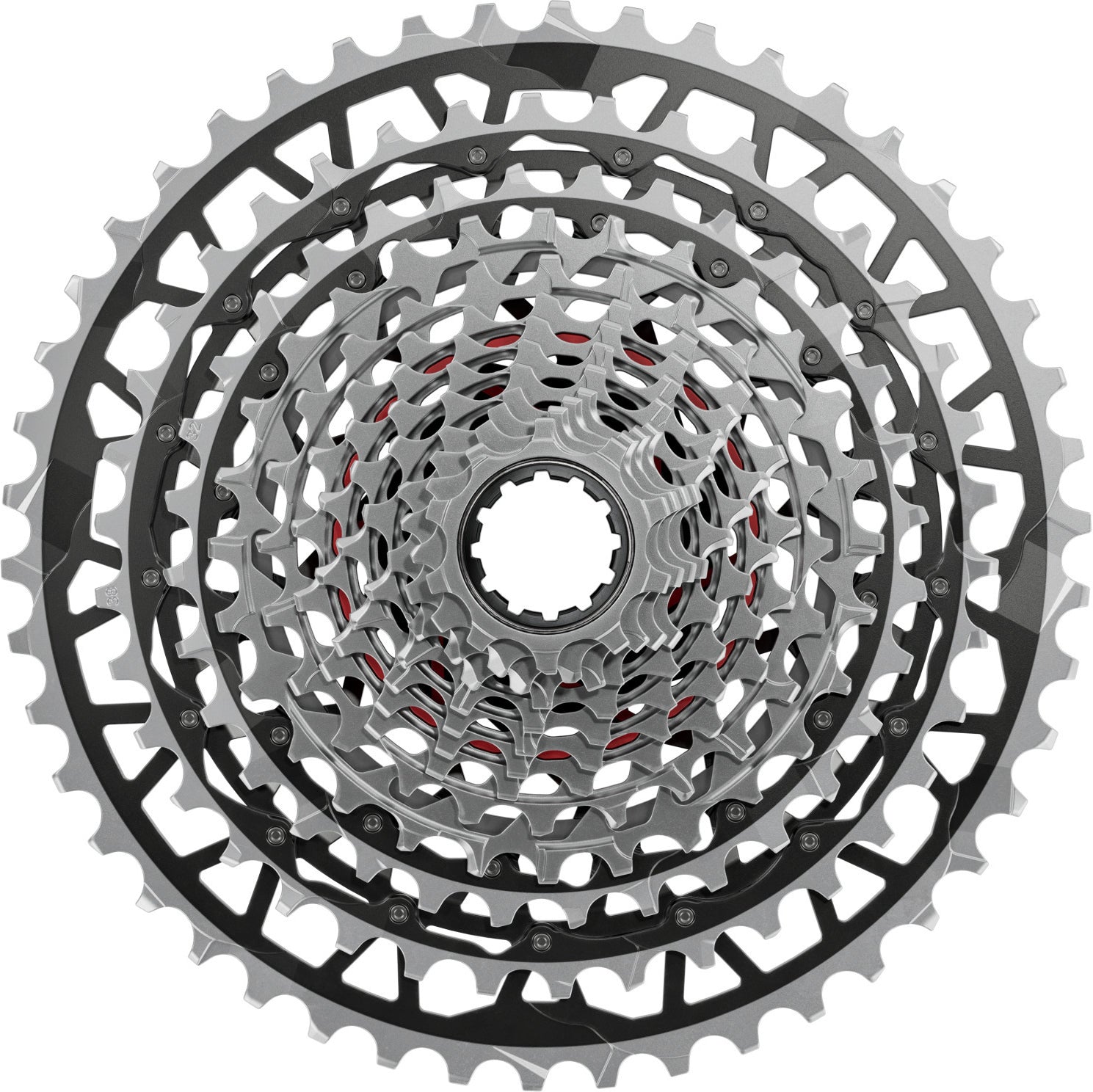 SRAM XG-1391 cassette argent argent/noir