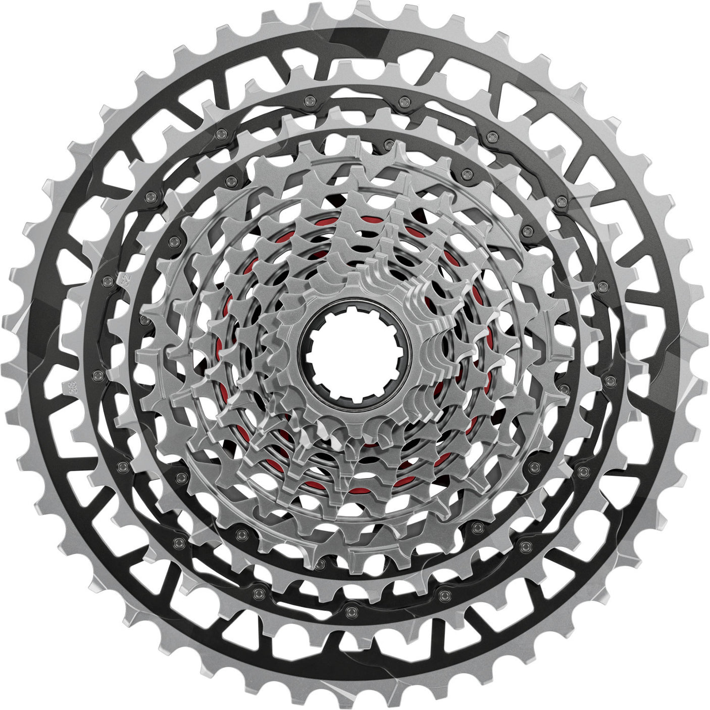 SRAM XG-1391 cassette argent argent/noir
