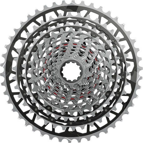 SRAM XG-1391 cassette argent argent/noir