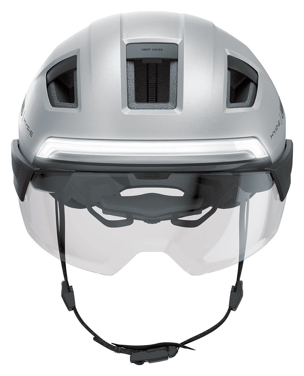 Abus HYP-E BL.ACE argent brillant