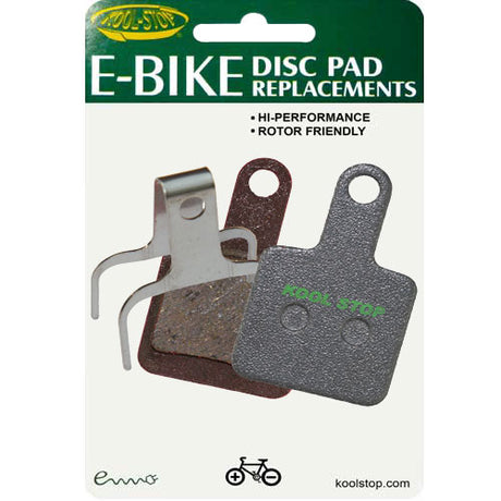 Kool Stop plaquettes de frein disque VTT électrique Tektro Volans/Auriga/Suntour gris
