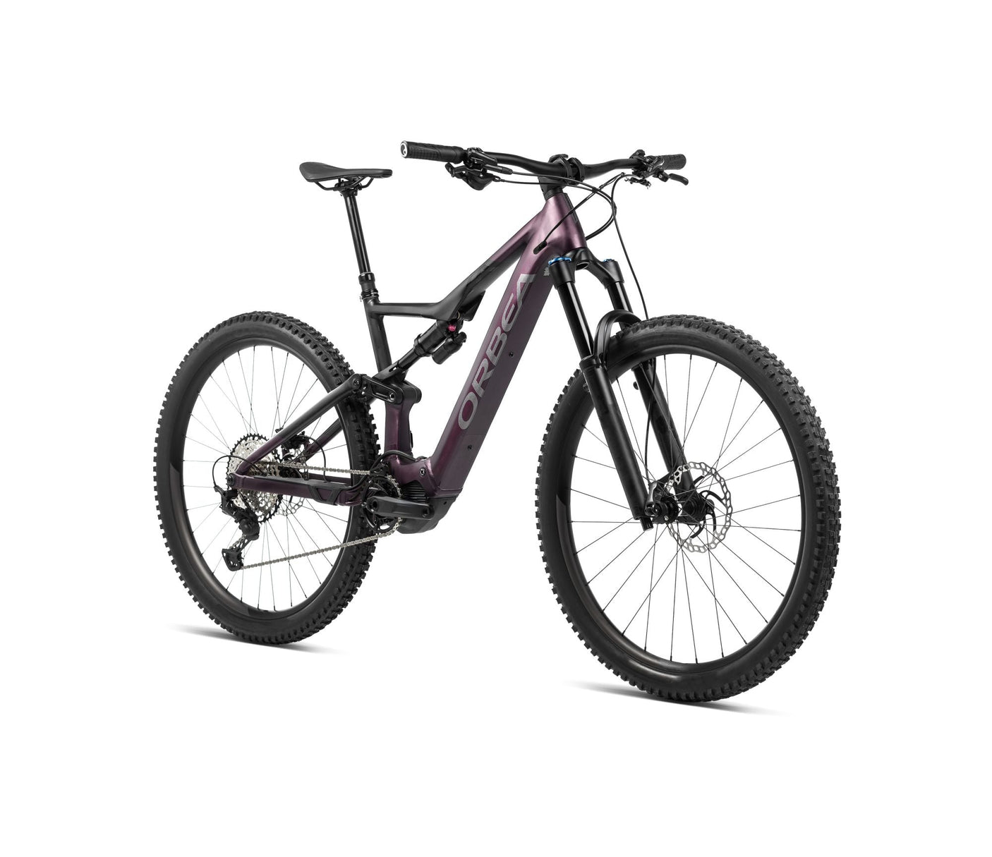 Orbea RISE H30 Mulberry Métallique-Noir (2024)