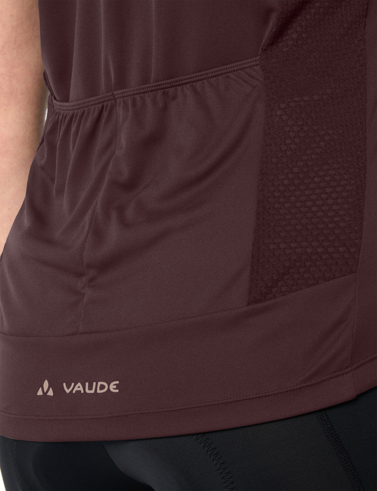 VAUDE Women's Matera FZ Tricot chêne foncé