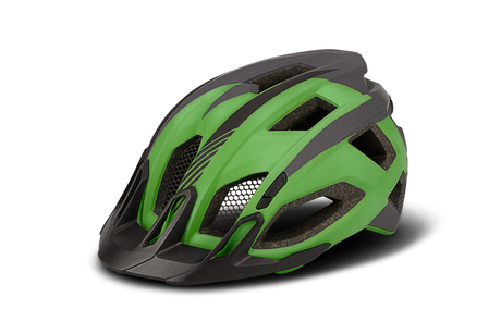 Cube QUEST Casque green´n´grey´n´black