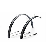 Set de garde-boue ACADEMY Grade 4 20" Noir