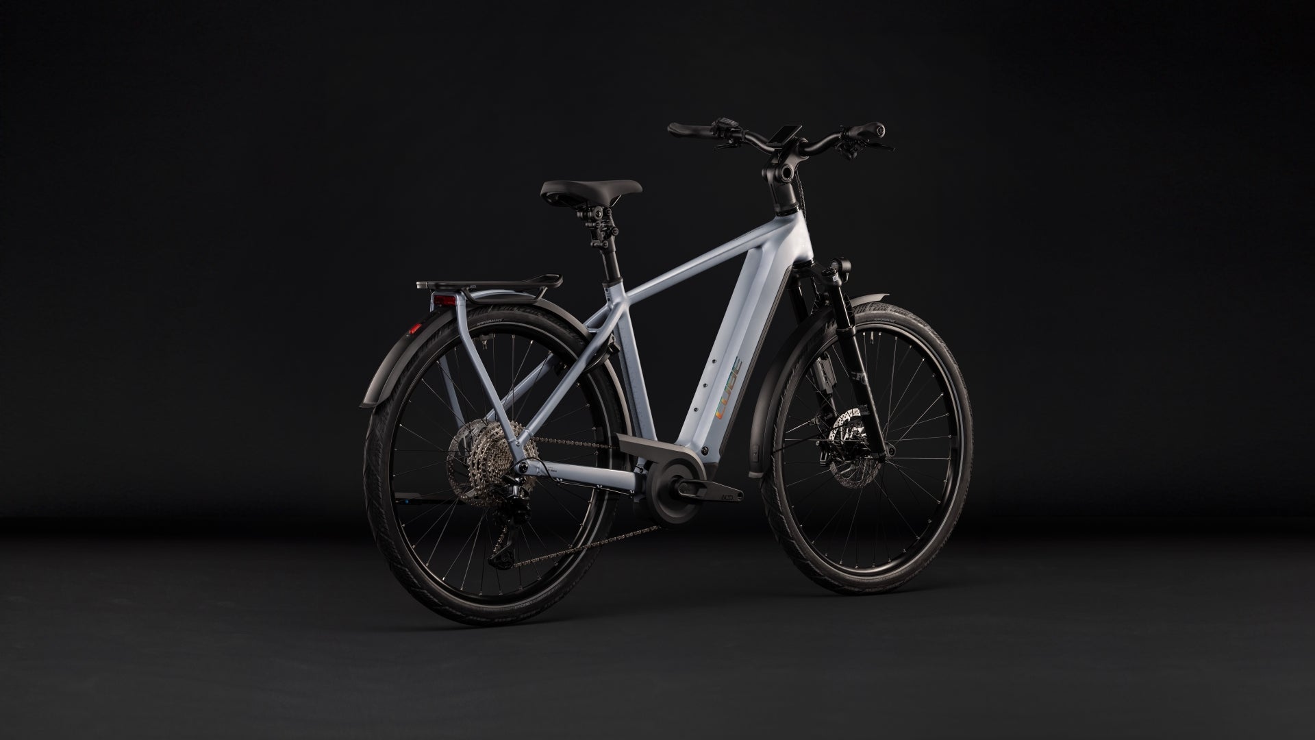 Cube Kathmandu Hybrid EXC 800 Diamant gris ardoise´n´chrome (2027)