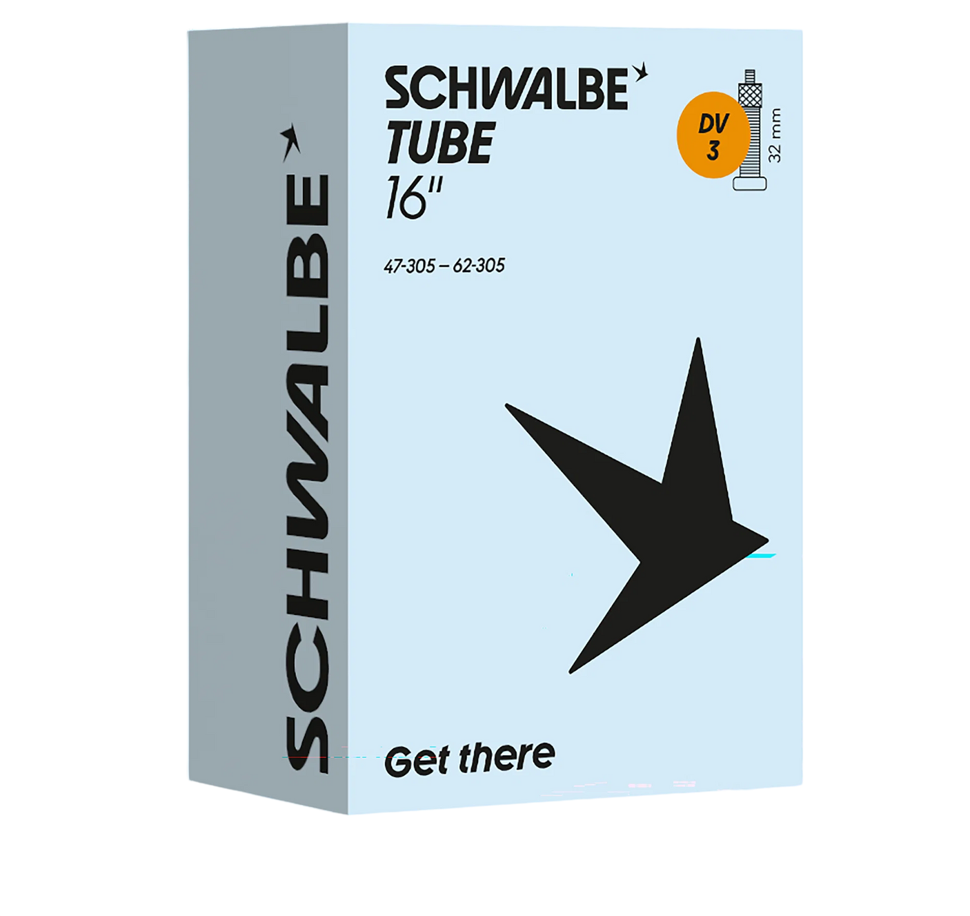 Schwalbe DV 3 chambre à air 47/62-305
