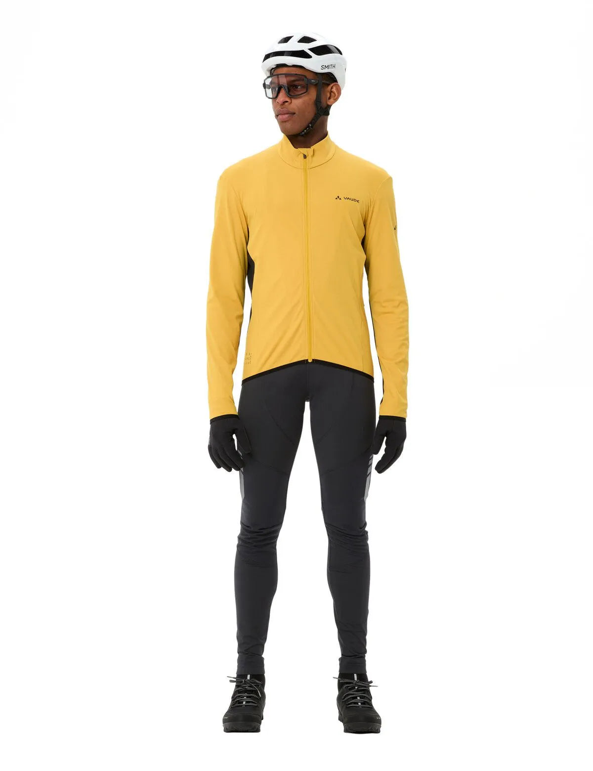 Collants à bretelles Matera Warm II pour homme VAUDE noir