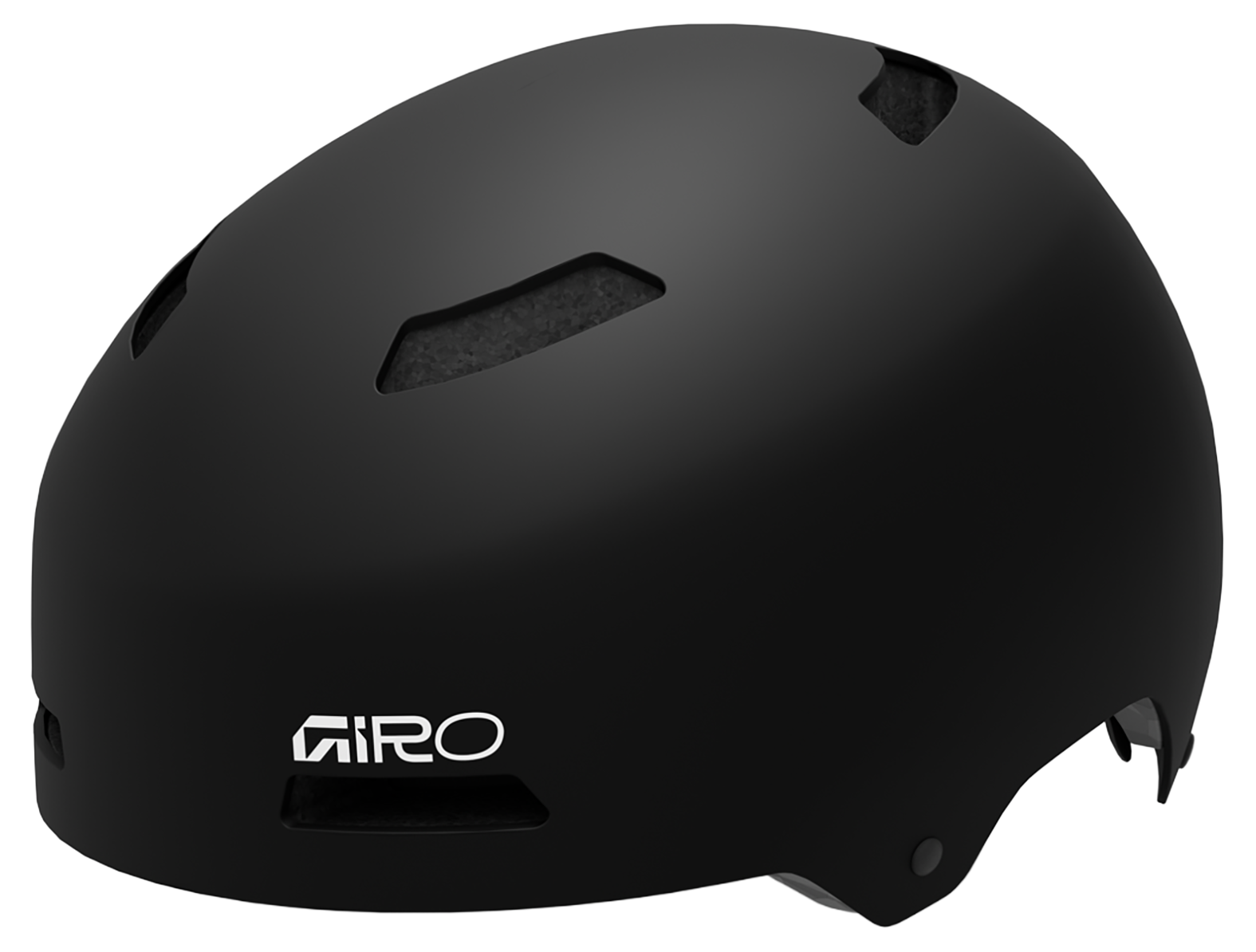 Giro Dime FS Casque junior noir mat