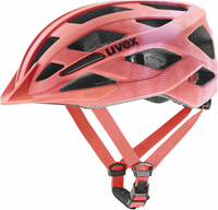 uvex Air Wing 2 Cc casque enfant Corail-Fraise Mat