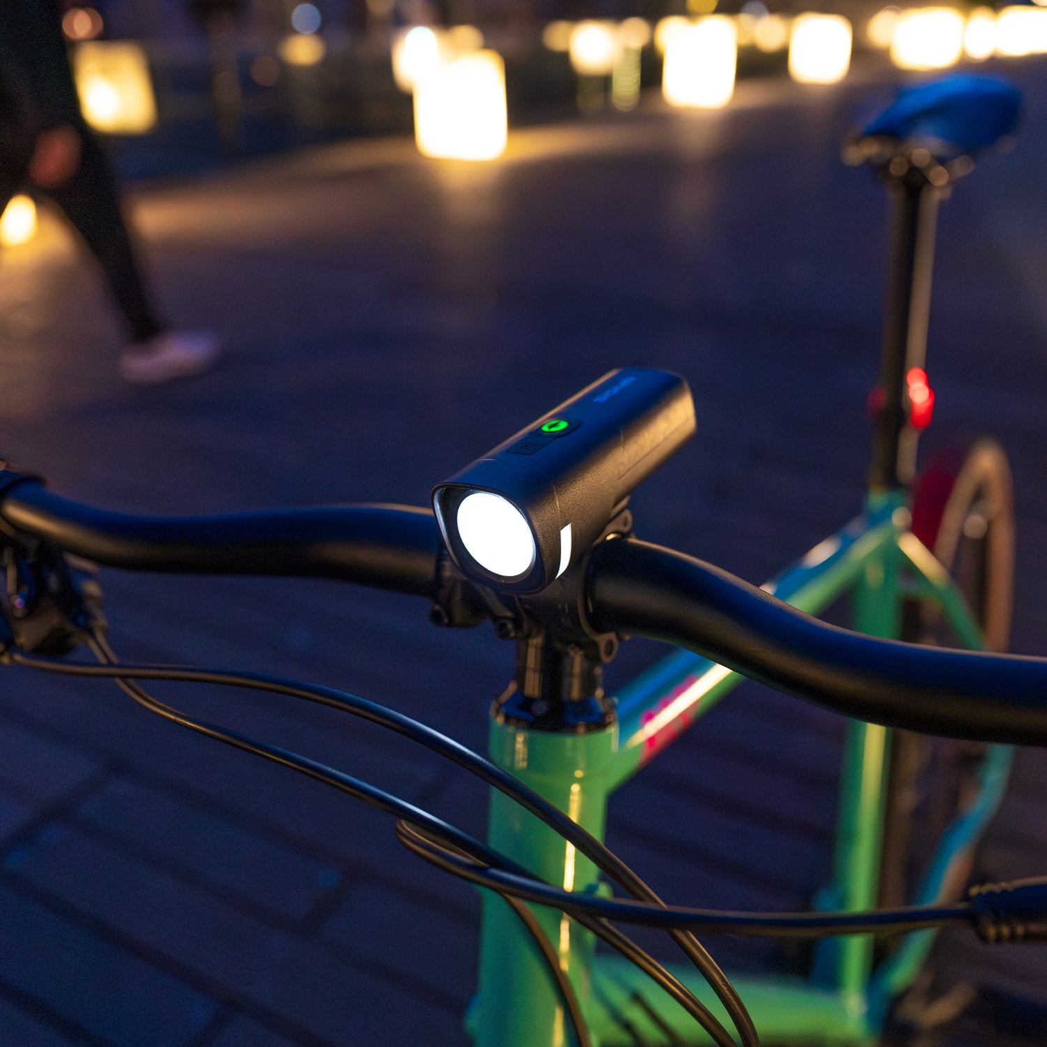 Sigma Aura 40 USB éclairage avant