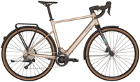 Bergamont E-Grandurance RD 8 Diamant 360 Femme,Homme (2024) | E-Gravelbike | beige floconneux mat – aktuelle Variante
