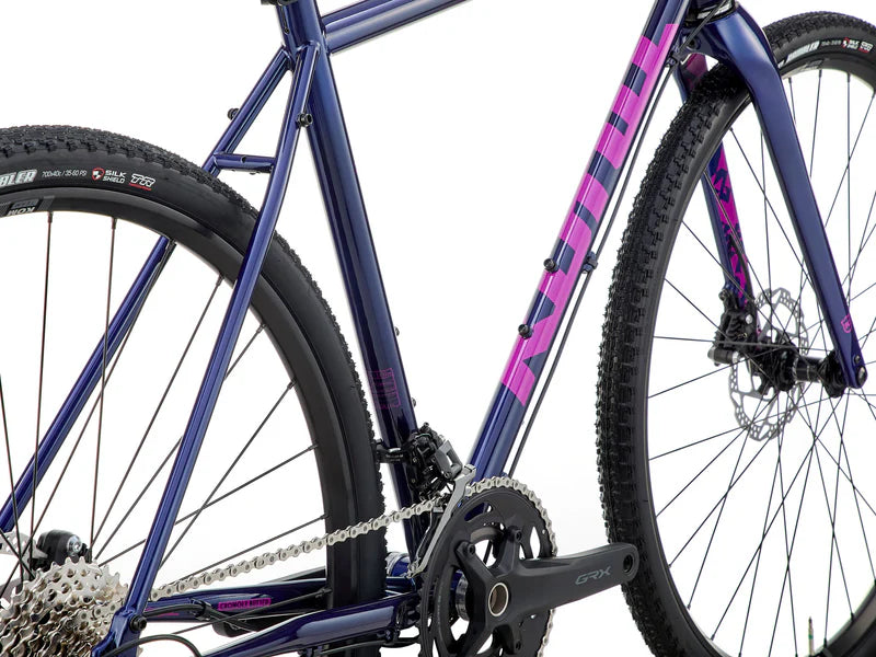 Kona 36e Rove LTD Bleu avec SHIMANO Blue (2025)